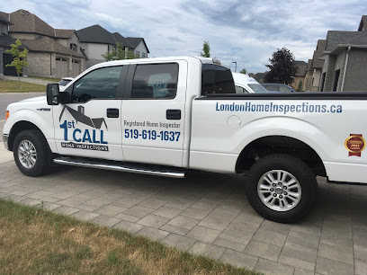 1st Call Home Inspections Inc - London Home Inspections