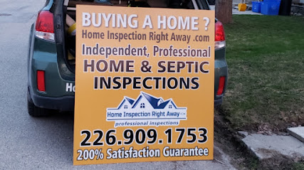 Home Inspection Right Away - Certified, Insured, Professional